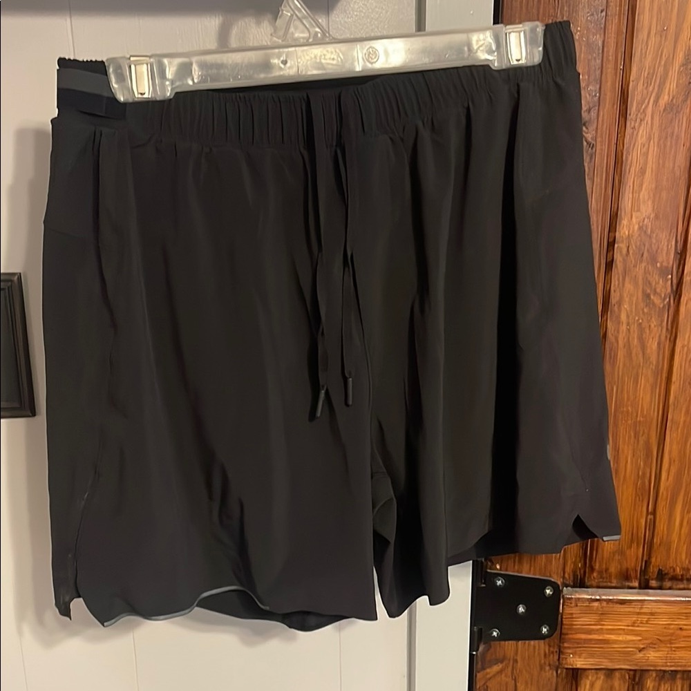 Men’s Black lululemon Athletic Shorts